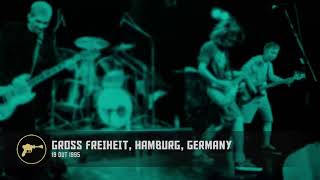 Foo Fighters  Gross Freiheit Hamburg Germany 19101995 [upl. by Retsila220]