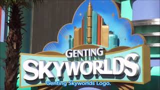 Genting Skyworlds Construction Updates April 2021 Genting Highland Malaysia [upl. by Yenduhc44]