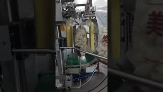 Chicken 400R granules big pouch packaging machine doypack fill and seal packaging machine [upl. by Ennaej]