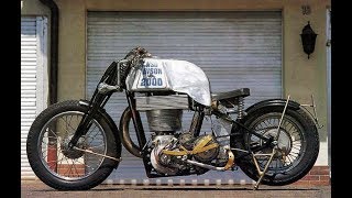 World s Biggest 1cylinder motorcycles Startup and Test ride [upl. by Eruza]