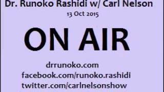 Dr Runoko Rashidi Black Presence Around The World  13 Oct 2015 [upl. by Witt536]