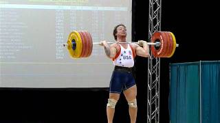 Donny Shankle 208kg CampJ  2011 American Open 3rd attempt [upl. by Odrude]