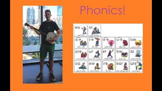 Phonics  Consonant Sounds  jggedge [upl. by Gyimah]