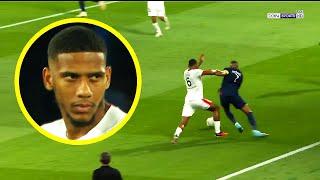 The BATTLE between JeanClair Todibo amp Mbappe  PSG ⚒️ [upl. by Kos]