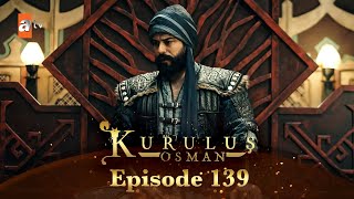 Kurulus Osman Urdu  Season 3  Episode 139 [upl. by Home]