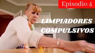 LIMPIADORES COMPULSIVOS EN HD  CAPITULOS COMPLETOS  Ep 4 Angie [upl. by Syst]