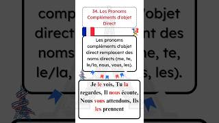 Les Pronoms Compléments Direct [upl. by Piper]