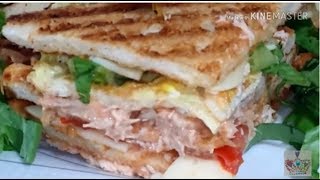 كلوب ساندوتش لذييذذ جدااا club sandwich [upl. by Alahc]