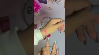 3D blush 💖💖 viral shorts makeup viralvideo youtubeshorts [upl. by Kisor]