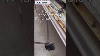 Have you serviced your RV furnace lately [upl. by Darby]