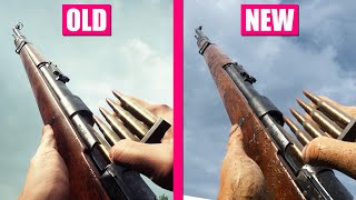 Post Scriptum  Old vs New Weapons Reload Animations [upl. by Annehsat]