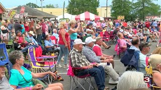 Day one recap of the Breaux Bridge Crawfish Festival [upl. by Rheinlander116]