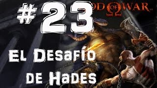 God of War Guia parte 23 El Desafío de Hades 13 [upl. by Aicargatla]