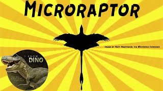 Microraptor Dinosaur of the Day [upl. by Courtenay]