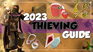 199 Thieving Guide 2023 OSRS  Fast Profit Efficient Roadmap [upl. by Lleuqar]