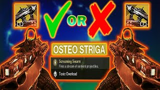 HOW OVERPOWERED IS THE OSTEO STRIGA Destiny 2 PVP [upl. by Lilly]