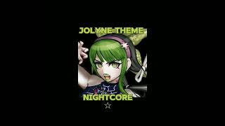 Jolyne Theme — Yugo Kanno NIGHTCORE ☆ read desc [upl. by Scotti]