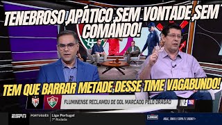 FLUMINENSE PRECISA DE 5 VITÃ“RIAS E 2 EMPATES SÃƒO 7 JOGOS EM CASA E 4 FORA E MANDAR MANO EMBORA [upl. by Yanaj]