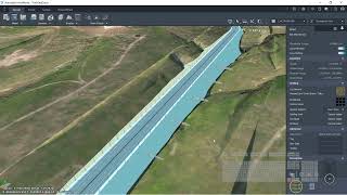 Calculo de Movimiento de Tierras terracerias  INFRAWORKS 2022 [upl. by Lolly236]