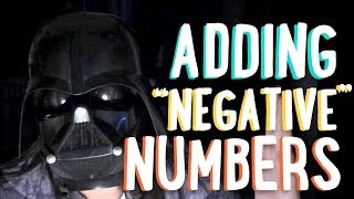 Adding Negative Numbers  Mean Girls and Darth Vader  PBSMathClub [upl. by Ojoj]