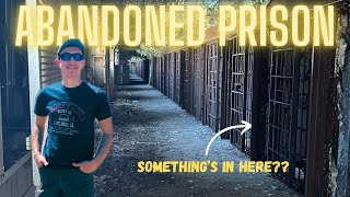 Exploring an ABANDONED Prison [upl. by Euseibbob824]