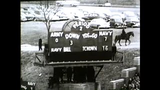 1950 ArmyNavy Game Highlights [upl. by Avruch]