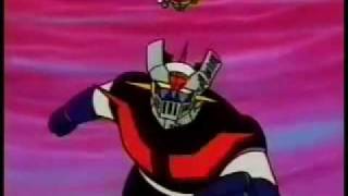 Mazinger primer vuelomp4 [upl. by Ecirtram]