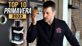 Top 10 perfumes hombre primavera 2023 [upl. by Normy205]