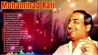 BEST OF MOHAMMAD RAFI HIT SONGS Mohammad Rafi Old Hindi Superhit Songs [upl. by Cynthie496]