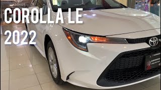 Toyota Corolla LE 2022 [upl. by Bullard]