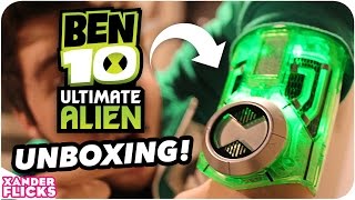 Ben 10 Ultimate Alien Omnitrix Unboxing [upl. by Ellekim]