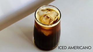 How To Make Iced Americano At Home Using Instant Coffee [upl. by Desma355]