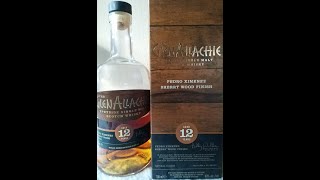 GlenAllachie 12 Pedro Ximenez Sherry Wood Finish [upl. by Aimet]