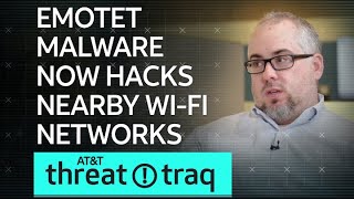 Emotet Malware Now Hacks Nearby WiFi Networks [upl. by Winifred]