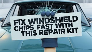 Fix Windshield Chips in MINUTES with This Repair Kit [upl. by Biamonte]