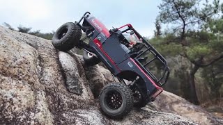 RC Axial SCX10 III Jeep CJ7 RTR 4WD Rock Crawler [upl. by Nordgren]