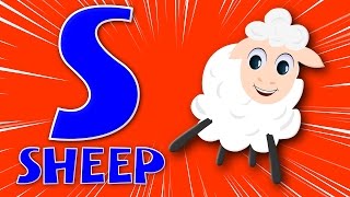 the phonics letter S song  alphabets song  ABC song  learn alphabet  childrens rhymes [upl. by Odnala319]