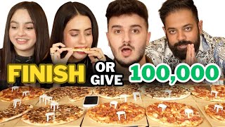 Finish FOOD or give 100000 to a SUBSCRIBER [upl. by Annail954]