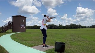 Florida skeet shooter takes aim at Olympic gold [upl. by Stinson]