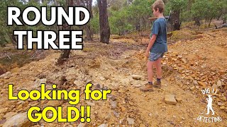 Back Out Detecting For Gold In The Victorian Goldfields With Two Legends [upl. by Hackett]