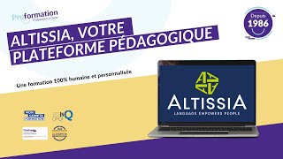 TUTO  Altissia votre plateforme pédagogique [upl. by Shaun]