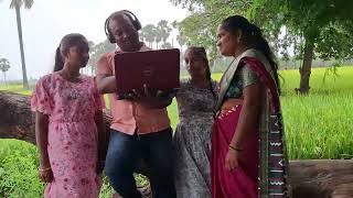 Palle Na Palle Song Making  Suresh Bobbili  Writer Ravi  Folk song [upl. by Artemis]