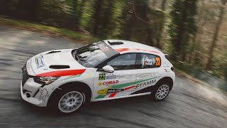 38°Rally del Carnevale 2022 Pisani  Vecoli 4 Assoluti [upl. by Kcyred]