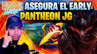 ¡GANA TU PARTIDA RÁPIDO 10min CON PANTHEON [upl. by Concettina]