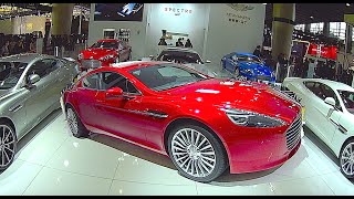 2016 2017 Aston Martin DB11 DB10 Rapide S DB9 Vanqish Vantage [upl. by Lorenza]