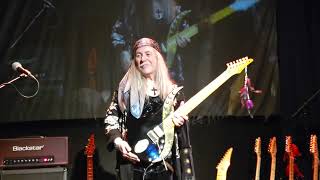 Uli Jon Roth  The Sails of Charon pt2  Ramona Mainstage 04042024 [upl. by Justen]