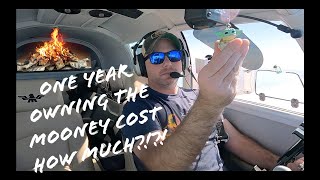 How much did it cost us to own the Mooney for one year I cover fixed maint and overall costs [upl. by Ailimac]