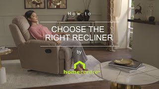 How to choose a recliner [upl. by Hoban]