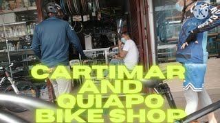 Bike Shop sa CARTIMAR at QUIAPO  Bike Lane sa Manila  JV Orera [upl. by Bartley]