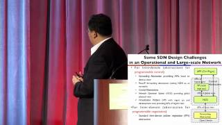 The Challenges of SDNOpenFlow in an Operational and Largescale Network  Jun Bi [upl. by Esinahs]